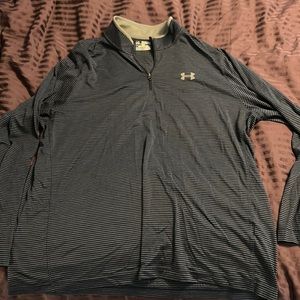 Men’s XXL Under Armour 1/4 zip fleece pullover